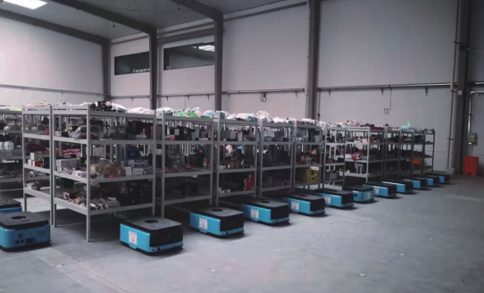 AGV CONVEYING SYSTEM