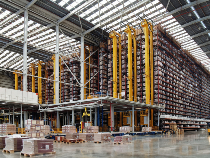 AUTOMATED WAREHOUSE