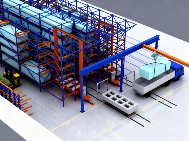 AGV CONVEYING SYSTEM