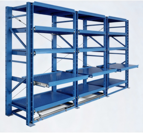 The mold shelves
